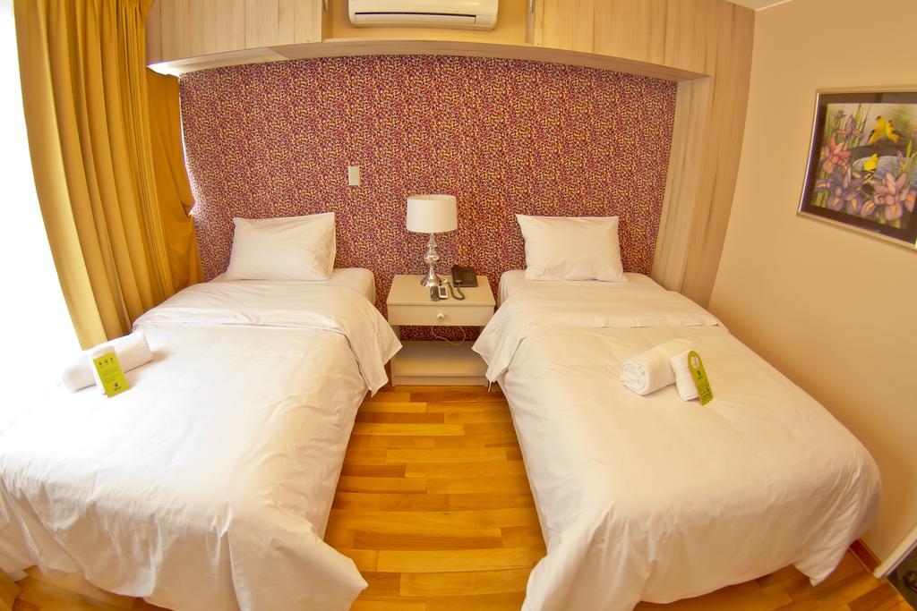 Arvo Hotel Boutique Trujillo Eksteriør billede