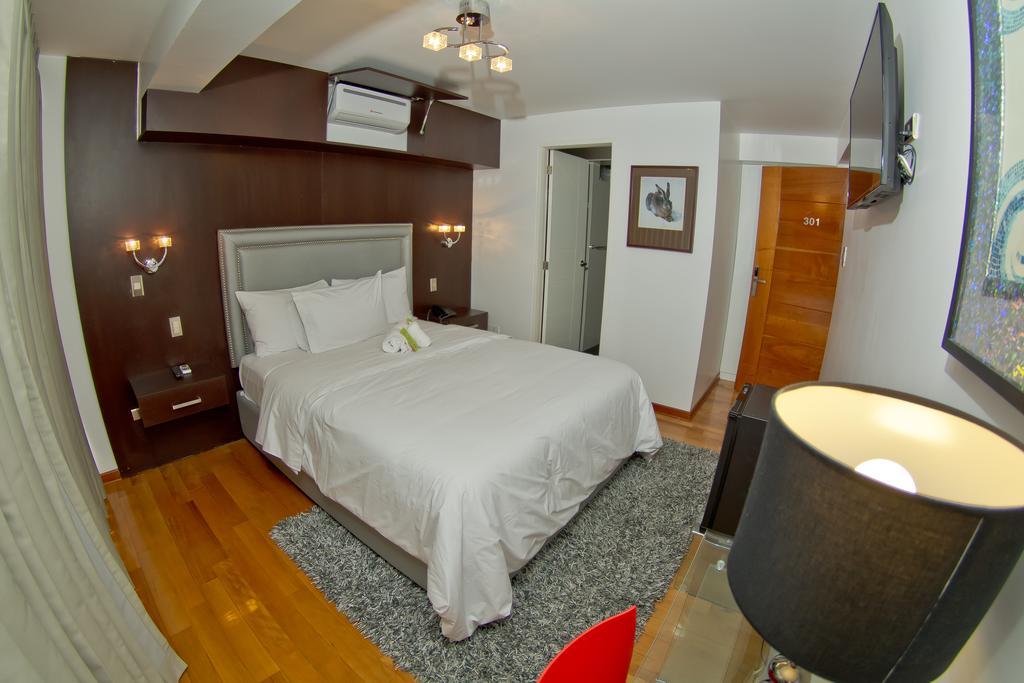 Arvo Hotel Boutique Trujillo Eksteriør billede