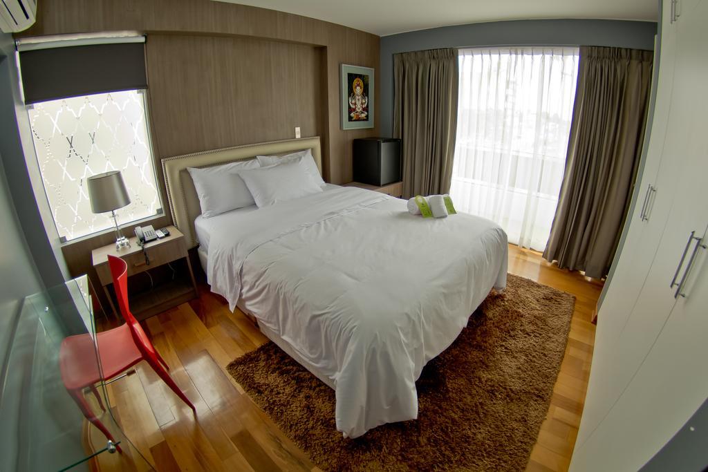 Arvo Hotel Boutique Trujillo Eksteriør billede